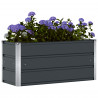 Donica Antracyt 100 x 40 x 45 cm Stal