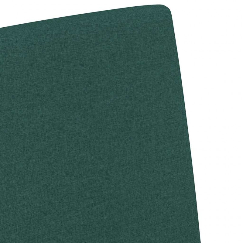 Krzesła jadalne 2 pcs Ciemnozielony 57 x 67 x 95 cm tkanina