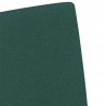 Krzesła jadalne 2 pcs Ciemnozielony 57 x 67 x 95 cm tkanina