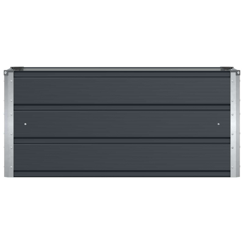 Donica Antracyt 100 x 40 x 45 cm Stal