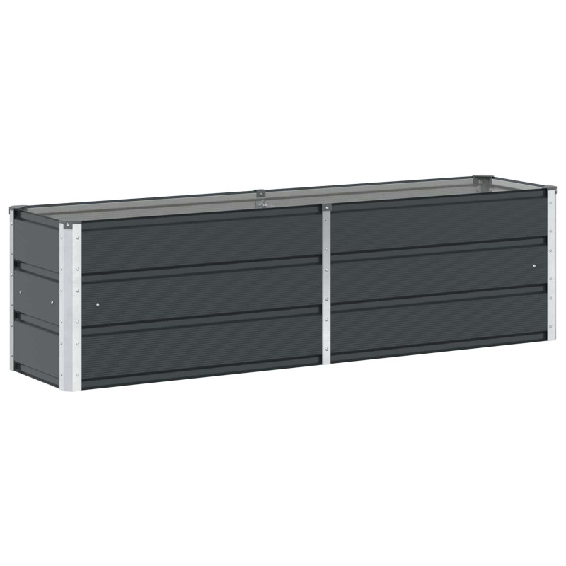 Donica Antracyt 160 x 40 x 45 cm Stal