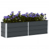 Donica Antracyt 160 x 40 x 45 cm Stal