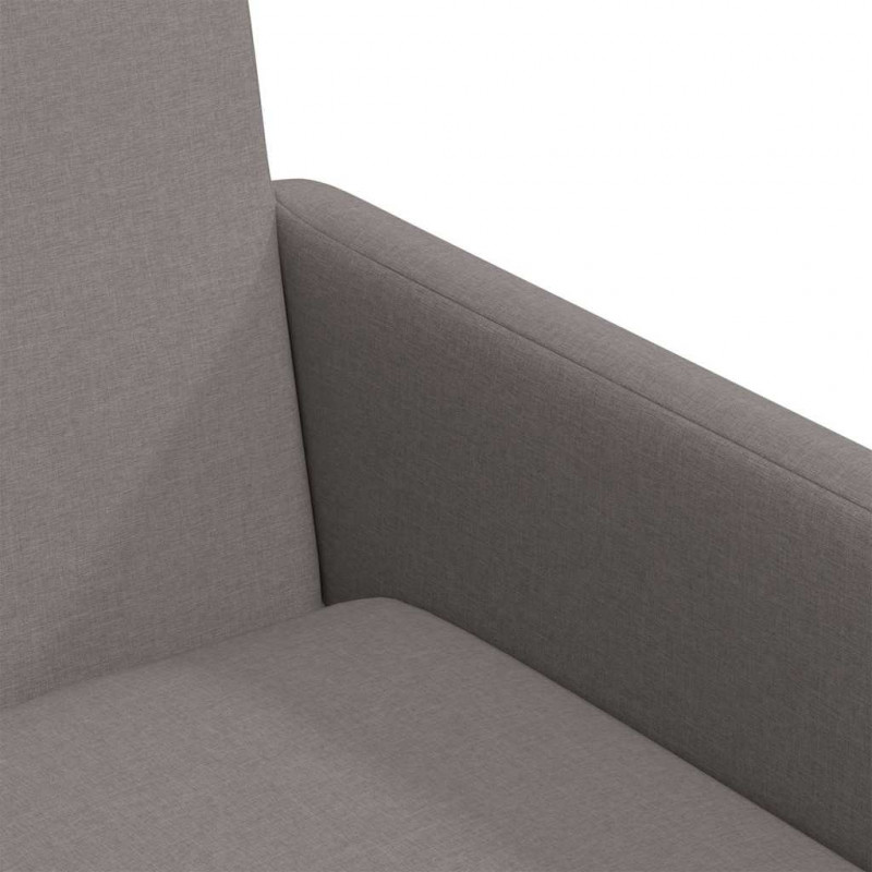 Krzesła jadalne 2 pcs Ciemnoszary 57 x 67 x 95 cm tkanina