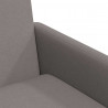 Krzesła jadalne 2 pcs Ciemnoszary 57 x 67 x 95 cm tkanina