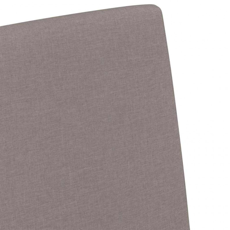 Krzesła jadalne 2 pcs Ciemnoszary 57 x 67 x 95 cm tkanina