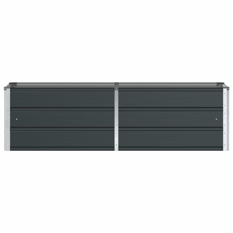 Donica Antracyt 160 x 40 x 45 cm Stal