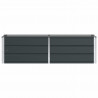 Donica Antracyt 160 x 40 x 45 cm Stal
