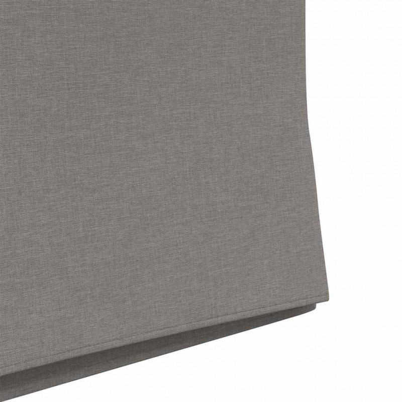 Krzesła jadalne 2 pcs Ciemnoszary 57 x 67 x 95 cm tkanina