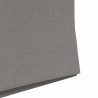 Krzesła jadalne 2 pcs Ciemnoszary 57 x 67 x 95 cm tkanina