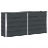 Donica Antracyt 160 x 40 x 75 cm Stal