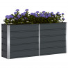 Donica Antracyt 160 x 40 x 75 cm Stal