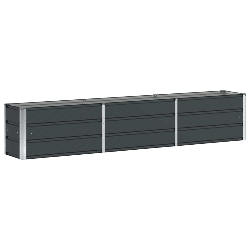 Donica Antracyt 240 x 40 x 45 cm Stal