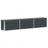 Donica Antracyt 240 x 40 x 45 cm Stal