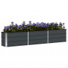 Donica Antracyt 240 x 40 x 45 cm Stal