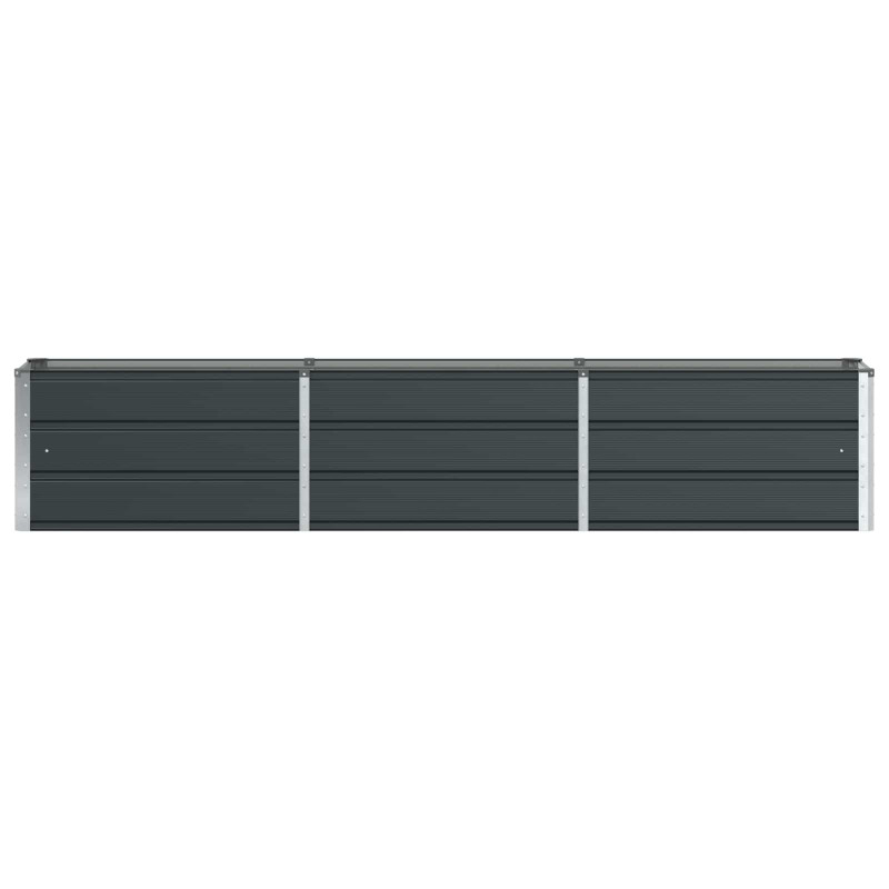 Donica Antracyt 240 x 40 x 45 cm Stal