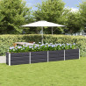 Donica Antracyt 320 x 40 x 45 cm Stal