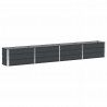 Donica Antracyt 320 x 40 x 45 cm Stal