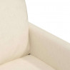 Krzesła jadalne 2 pcs Beżowy 57 x 67 x 98 cm Płótno