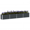 Donica Antracyt 320 x 40 x 45 cm Stal