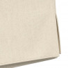 Krzesła jadalne 2 pcs Beżowy 57 x 67 x 98 cm Płótno