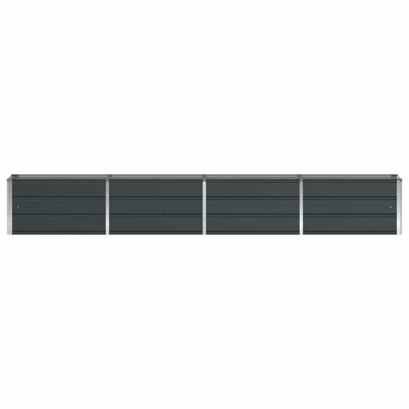 Donica Antracyt 320 x 40 x 45 cm Stal