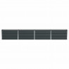 Donica Antracyt 320 x 40 x 45 cm Stal