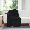 Koc Czarny 130 x 150 cm Polar