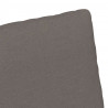 Krzesła jadalne 2 pcs Jasnoszary 57 x 67 x 98 cm Płótno