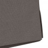 Krzesła jadalne 2 pcs Jasnoszary 57 x 67 x 98 cm Płótno