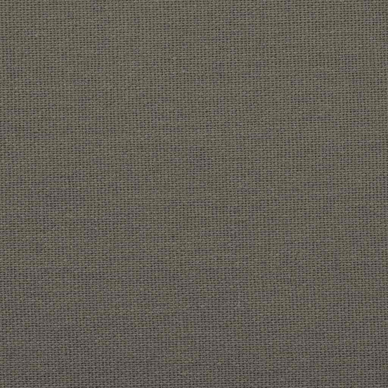 Krzesła jadalne 2 pcs Jasnoszary 57 x 67 x 98 cm Płótno