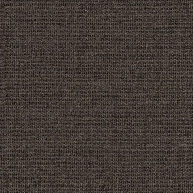 Krzesła jadalne 2 pcs ciemno szary 57 x 67 x 98 cm Płótno