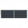 Donica Antracyt 160 x 80 x 45 cm Stal
