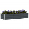 Donica Antracyt 240 x 80 x 45 cm Stal