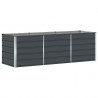 Donica Antracyt 240 x 80 x 75 cm Stal
