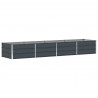 Donica Antracyt 320 x 80 x 45 cm Stal