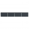 Donica Antracyt 320 x 80 x 45 cm Stal