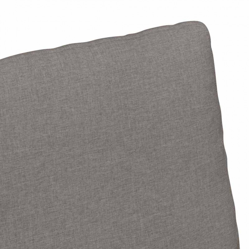 Krzesła jadalne 2 pcs Ciemnoszary 57 x 67 x 98 cm tkanina
