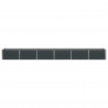 Donica Antracyt 480 x 80 x 45 cm Stal