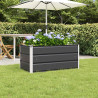 Donica Antracyt 100 x 50 x 45 cm Stal Galwanizowana
