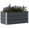 Donica Antracyt 100 x 50 x 45 cm Stal Galwanizowana