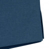 Krzesła jadalne 2 pcs Niebieski 57 x 67 x 98 cm tkanina