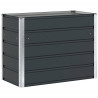 Donica Antracyt 100 x 50 x 75 cm Stal Galwanizowana