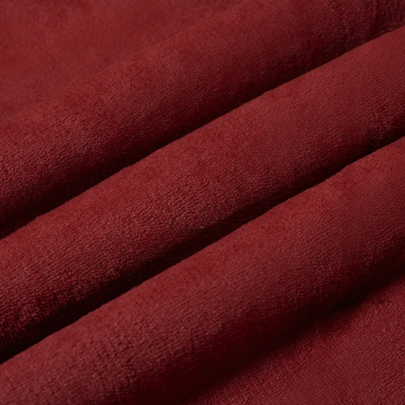 Koc Bordeaux Czerwony 130 x 150 cm Polar