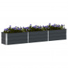 Donica Antracyt 290 x 50 x 45 cm Stal Galwanizowana