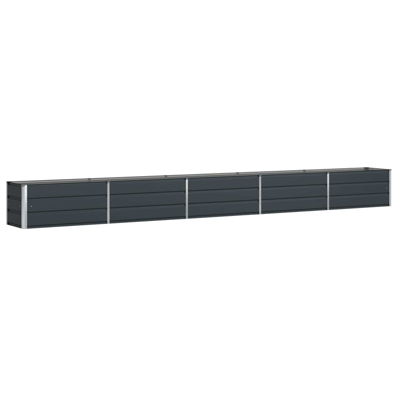 Donica Antracyt 480 x 50 x 45 cm Stal Galwanizowana