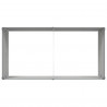 Donica Antracyt 195 x 100 x 45 cm Stal Galwanizowana