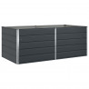 Donica Antracyt 195 x 100 x 75 cm Stal Galwanizowana