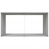 Donica Antracyt 195 x 100 x 75 cm Stal Galwanizowana