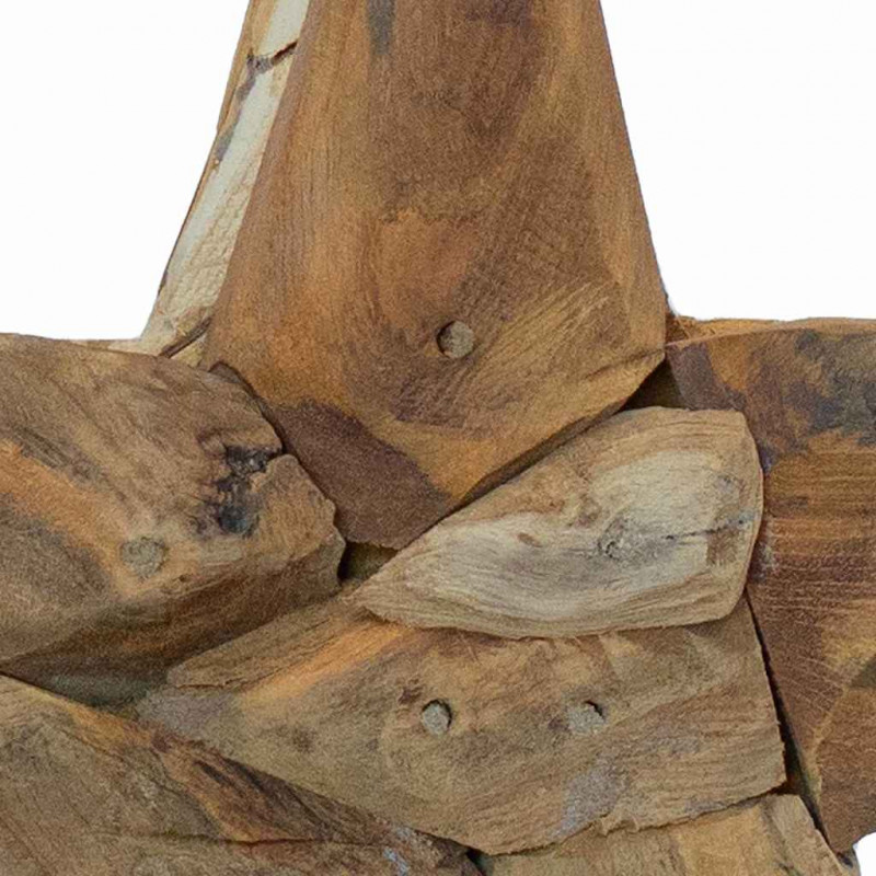 Gwiazda Bożonarodzeniowa Brązowy 31 x 15 x 46 cm