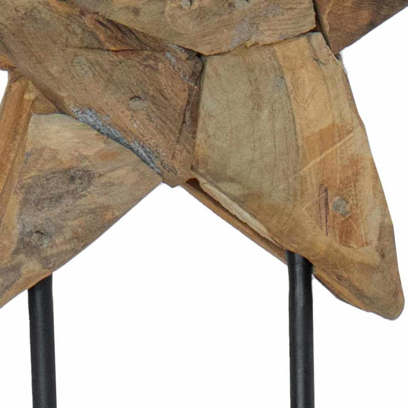 Gwiazda Bożonarodzeniowa Brązowy 31 x 15 x 46 cm